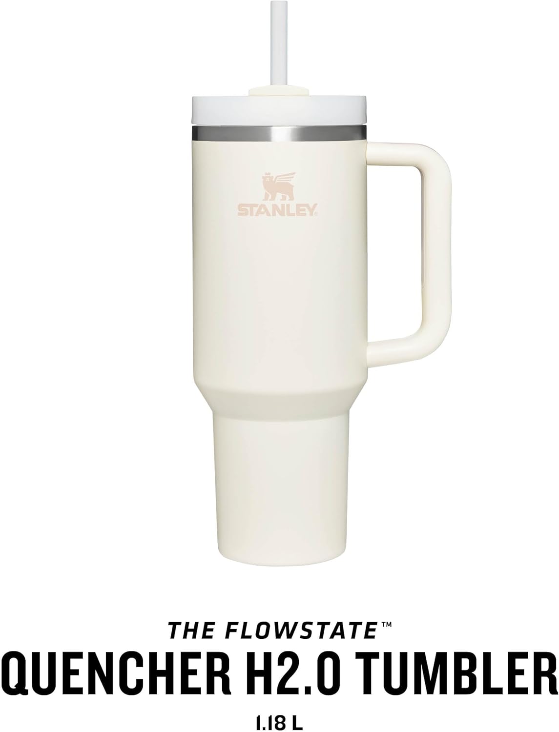 Stanley Quencher® H2.0 FlowState™ Tumbler 1.2L – Recycled Stainless Steel - Multiple Colours!