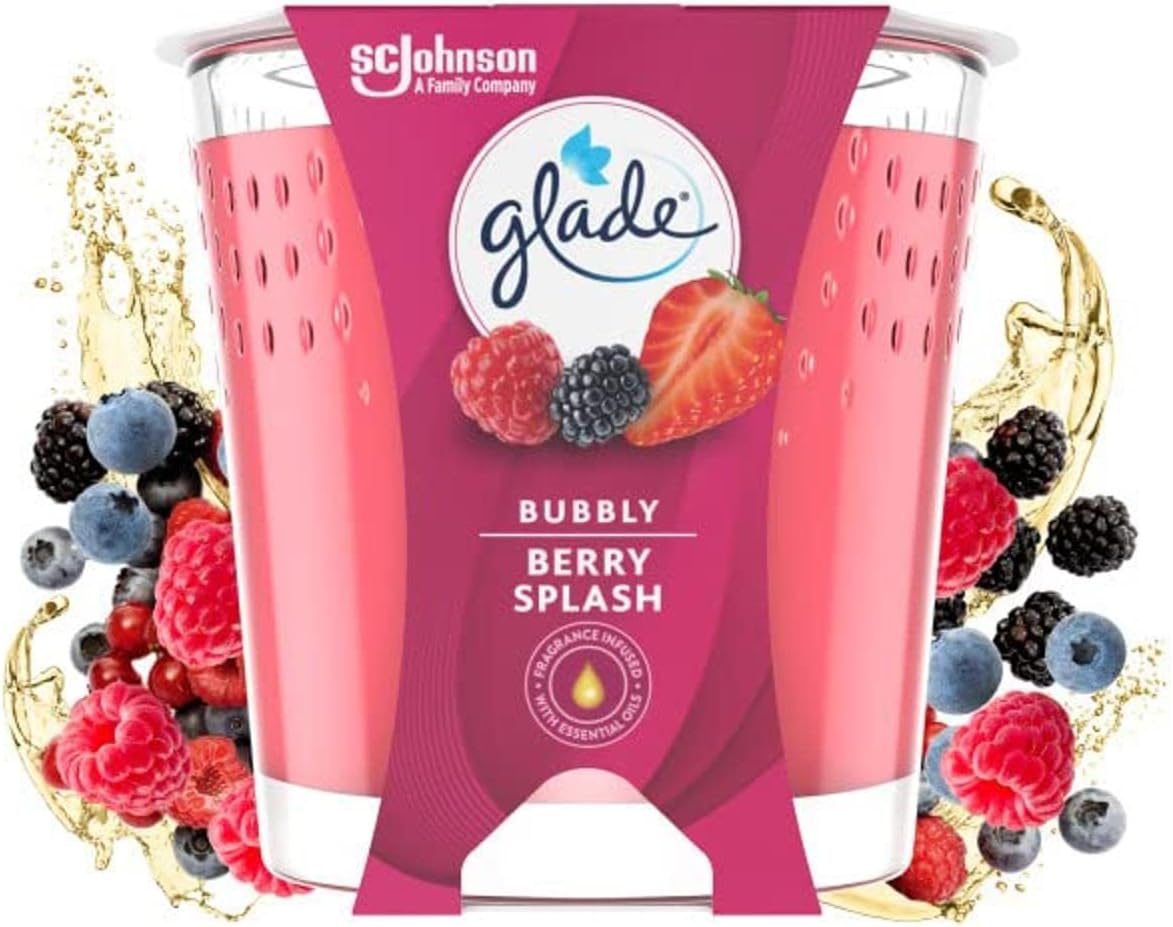 Glade Scented Candles (129g & 224g)