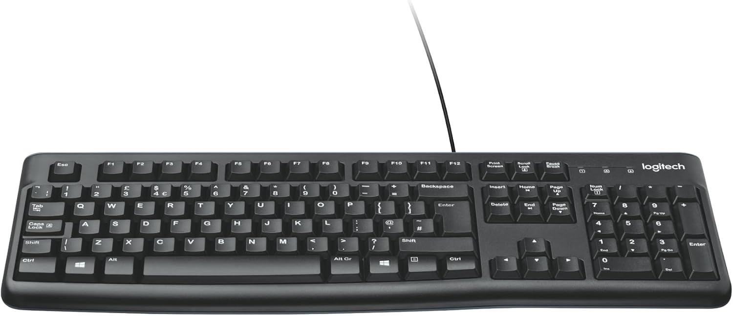 Logitech K120 Wired Keyboard