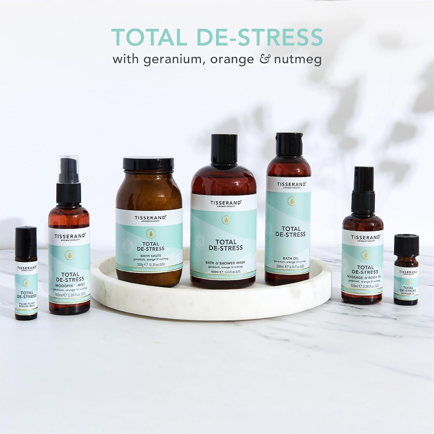 Tisserand Total De- Stress Body and Room Mist 100ml