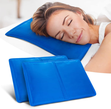Generise Cooling Gel Pillow - 50cm x 40cm- Blue