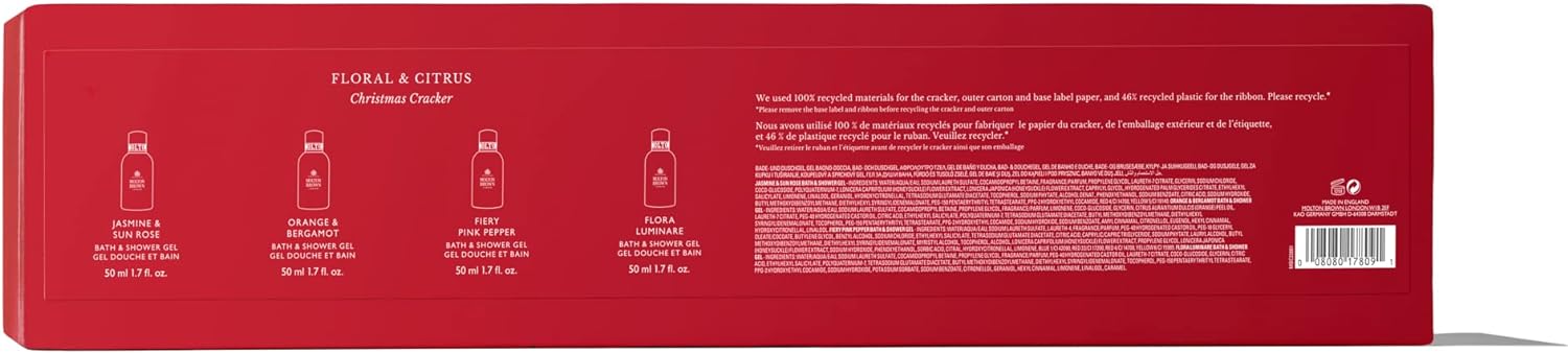 Molton Brown Christmas Cracker- Floral and Citrus