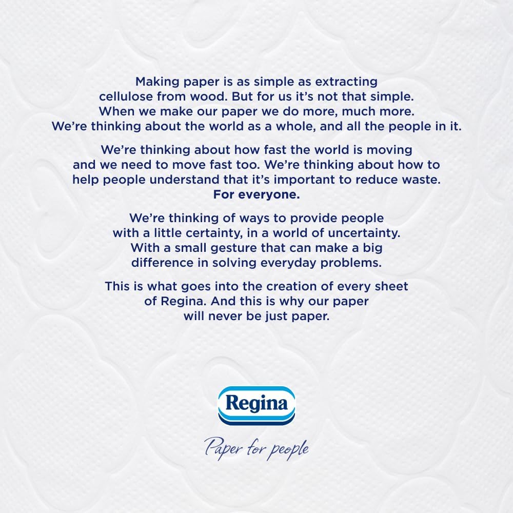Regina Soft Bamboo 3 Ply Toilet Tissue 9 Pack X 5