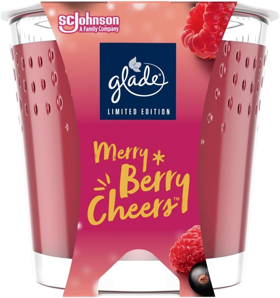 Glade Scented Candles (129g & 224g)