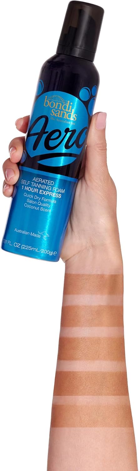 Bondi Sands Aero Aerated Self-Tanning Foam 1 Hour Express 225ml