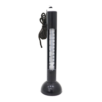 Acusoothe Floating Bath and Pool Thermometer - Black