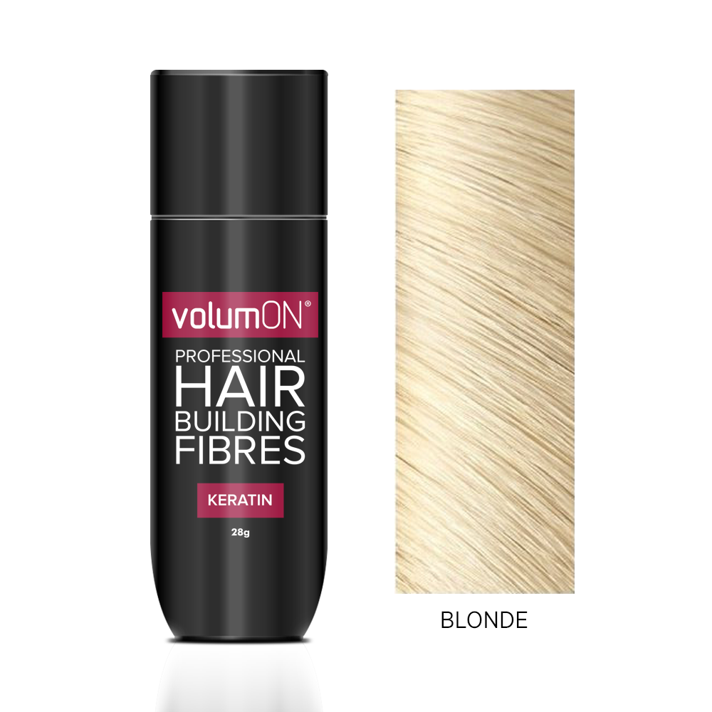 Volumon Hair Building Fibres - KERATIN 28g