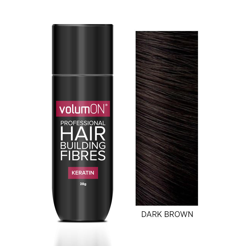 Volumon Hair Building Fibres - KERATIN 28g