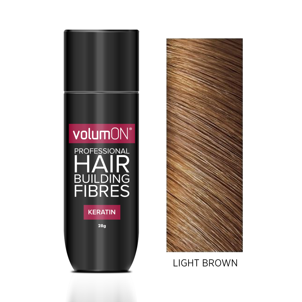 Volumon Hair Building Fibres - KERATIN 28g