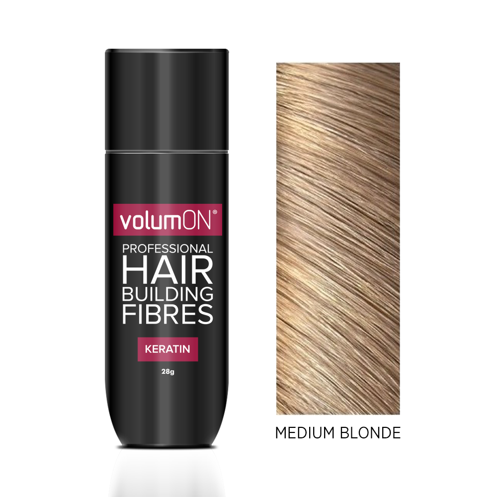 Volumon Hair Building Fibres - KERATIN 28g