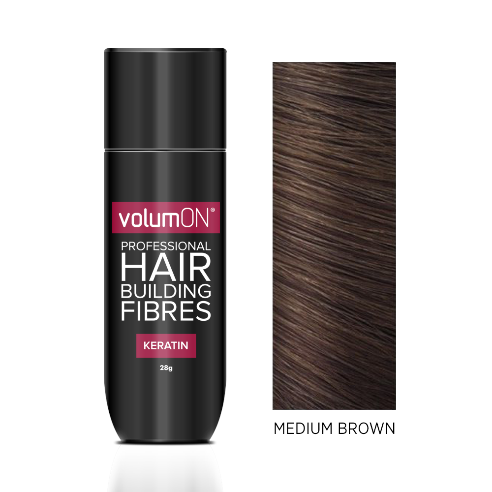 Volumon Hair Building Fibres - KERATIN 28g