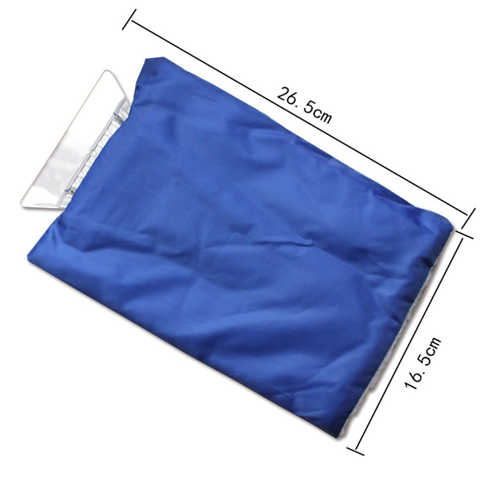 Generise Warm Hand Mitt Ice Scraper - Blue