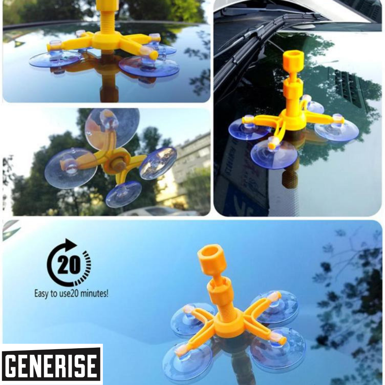 Generise PREMIUM Windshield Repair Kit