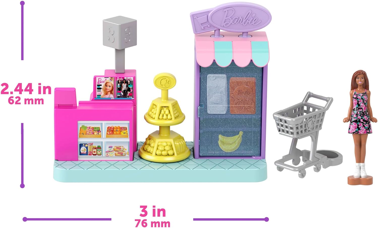 Barbie Mini Barbie Land DreamHouse & 3 Playsets