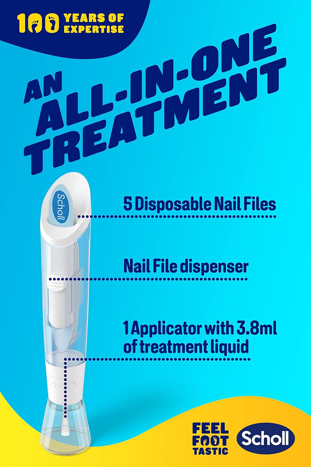 Scholl Fungal Nail Treatment 3.8ml
