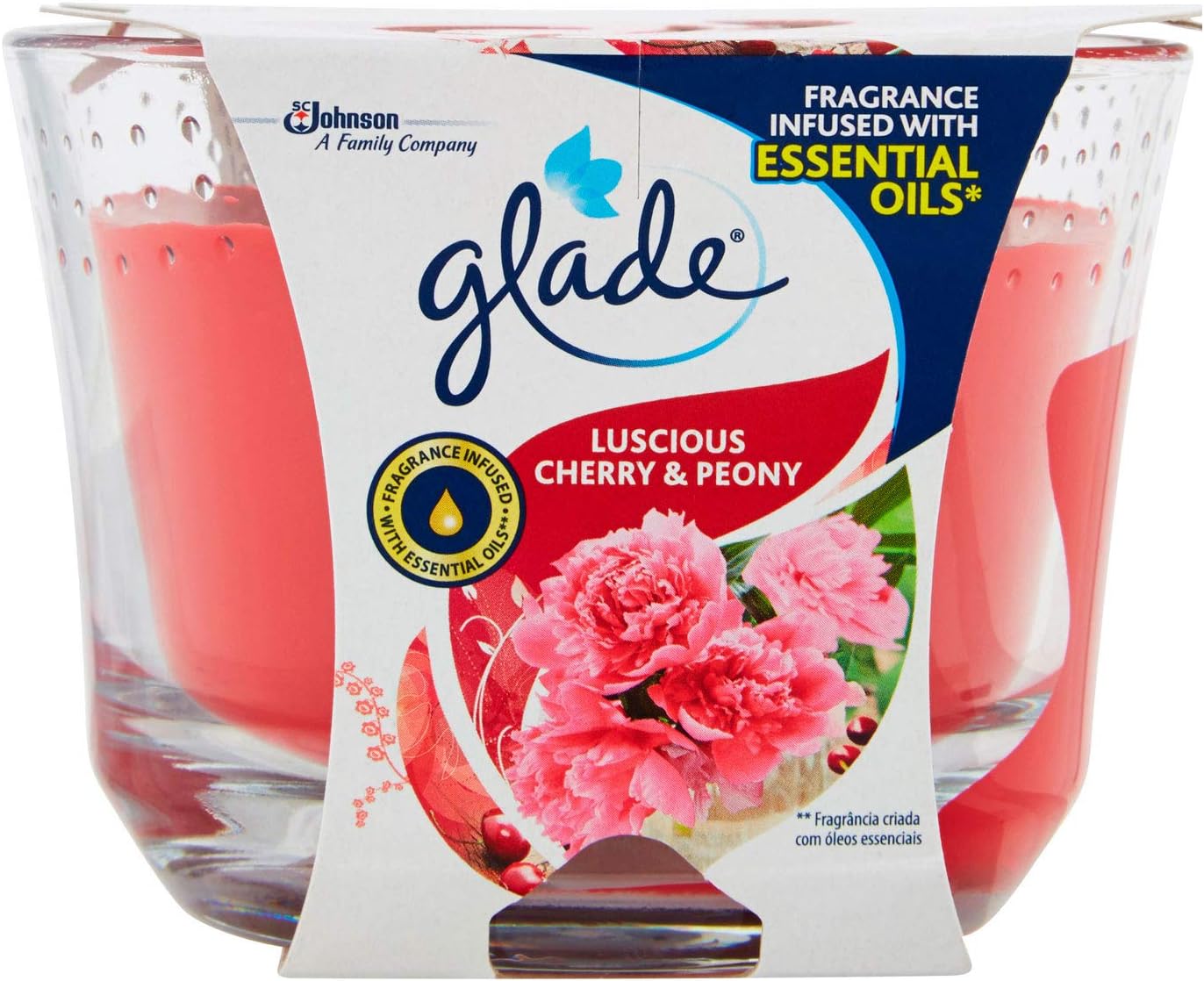 Glade Scented Candles (129g & 224g)