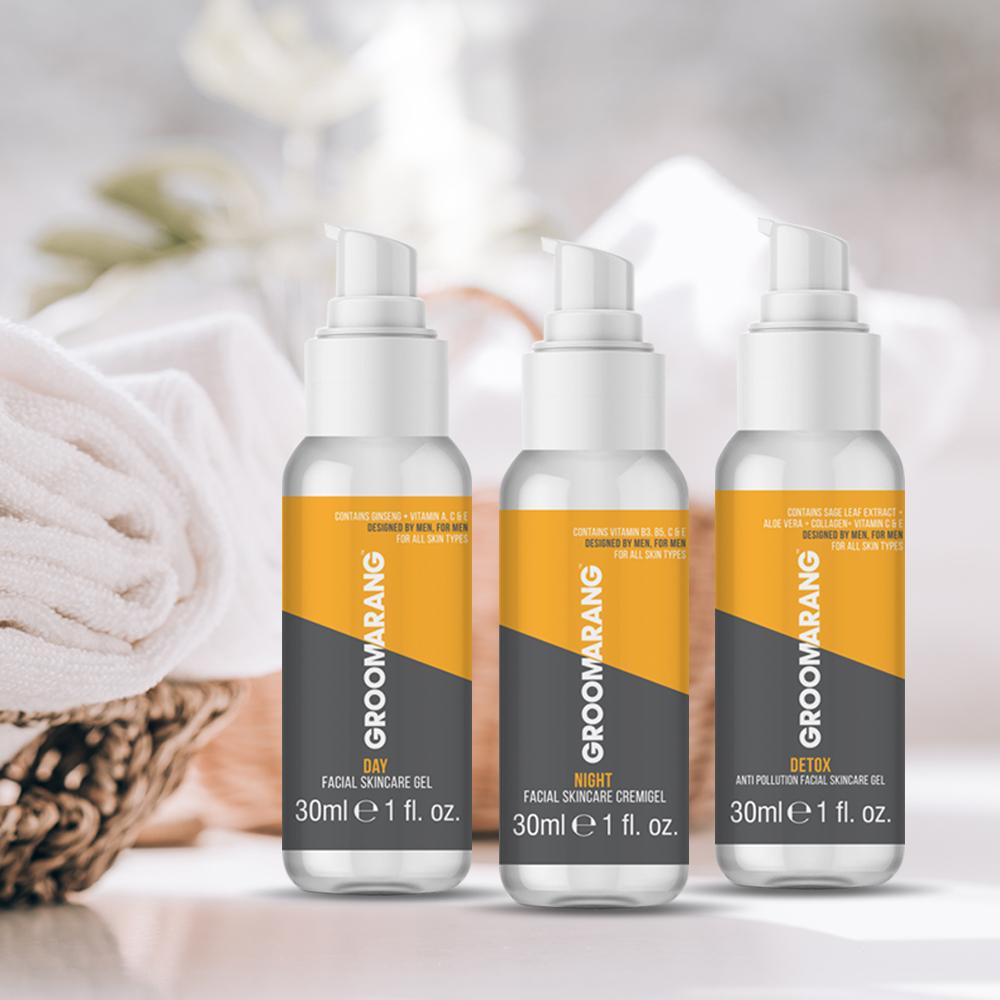 Groomarang 24/7 Facial Skincare Gift Set