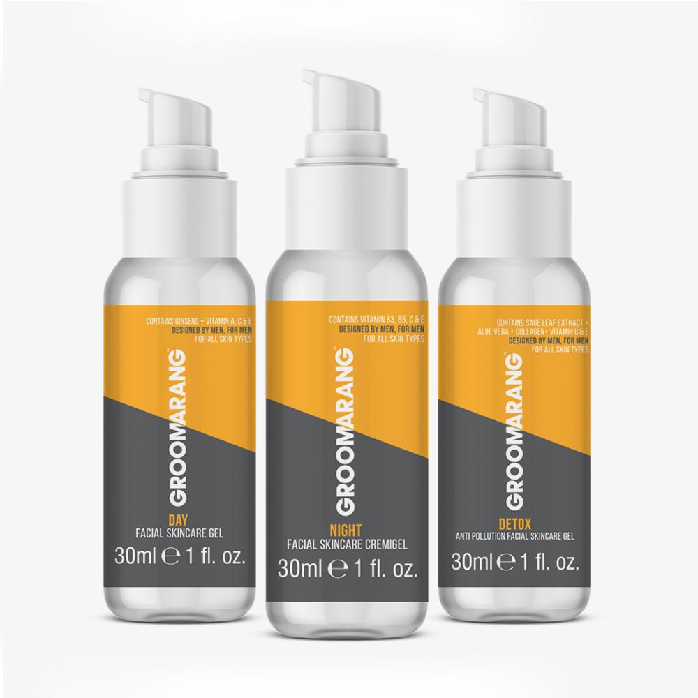 Groomarang 24/7 Facial Skincare Gift Set