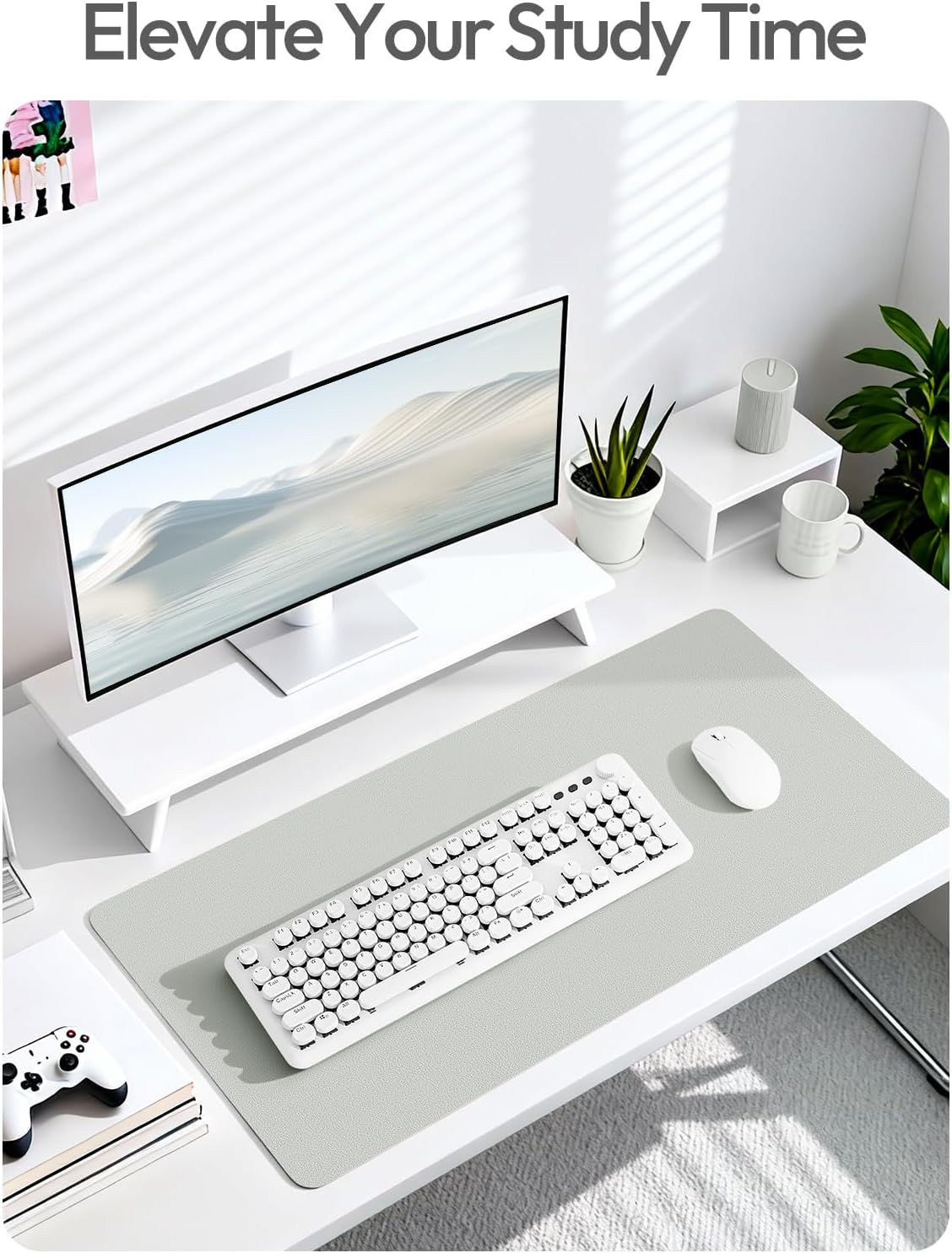Generise Leather Desk Mat- 80cm x 40cm