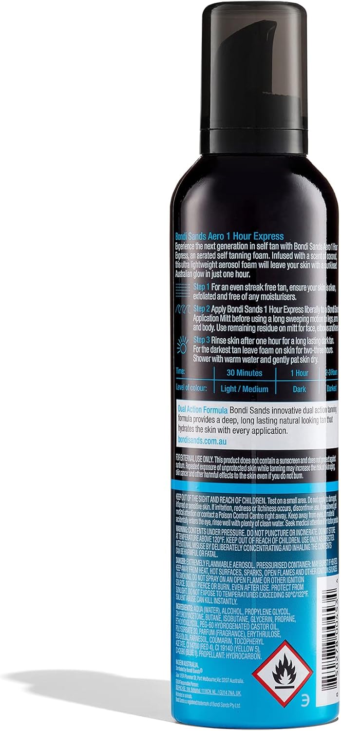 Bondi Sands Aero Aerated Self-Tanning Foam 1 Hour Express 225ml