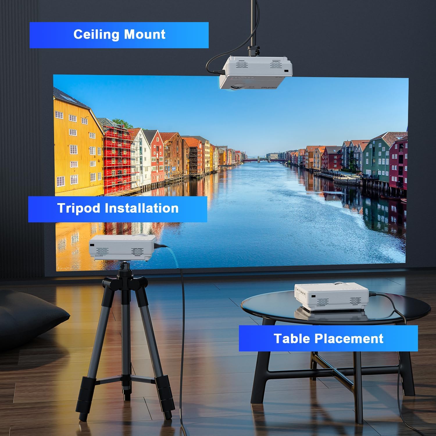 XuanPad Mini Projector