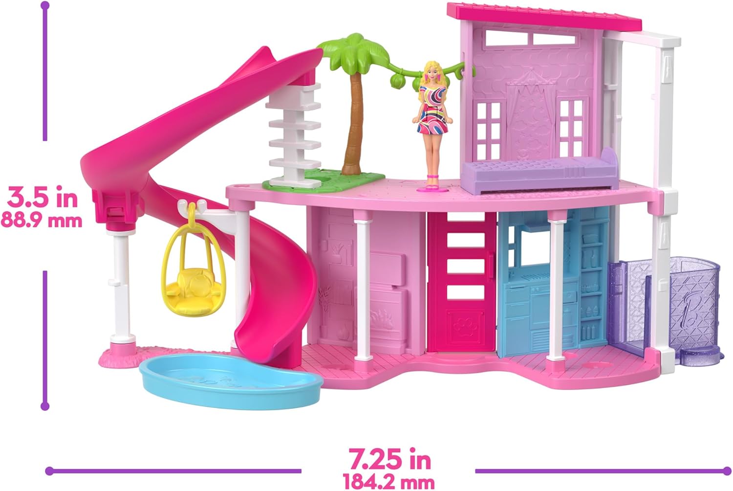 Barbie Mini Barbie Land DreamHouse & 3 Playsets