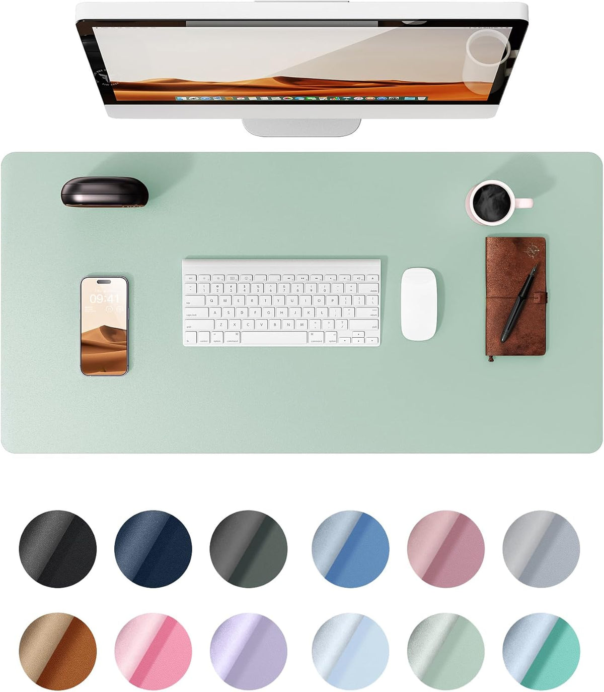 Generise Leather Desk Mat- 80cm x 40cm
