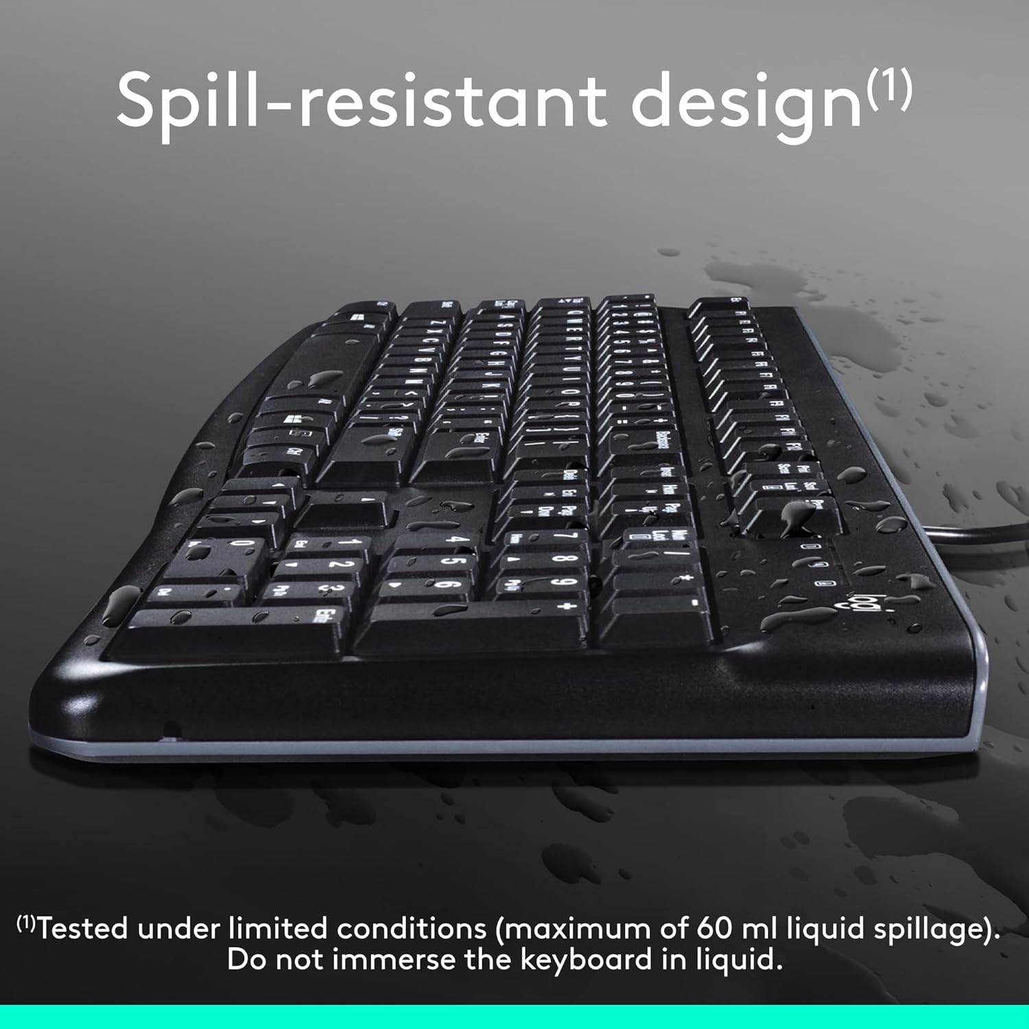 Logitech K120 Wired Keyboard