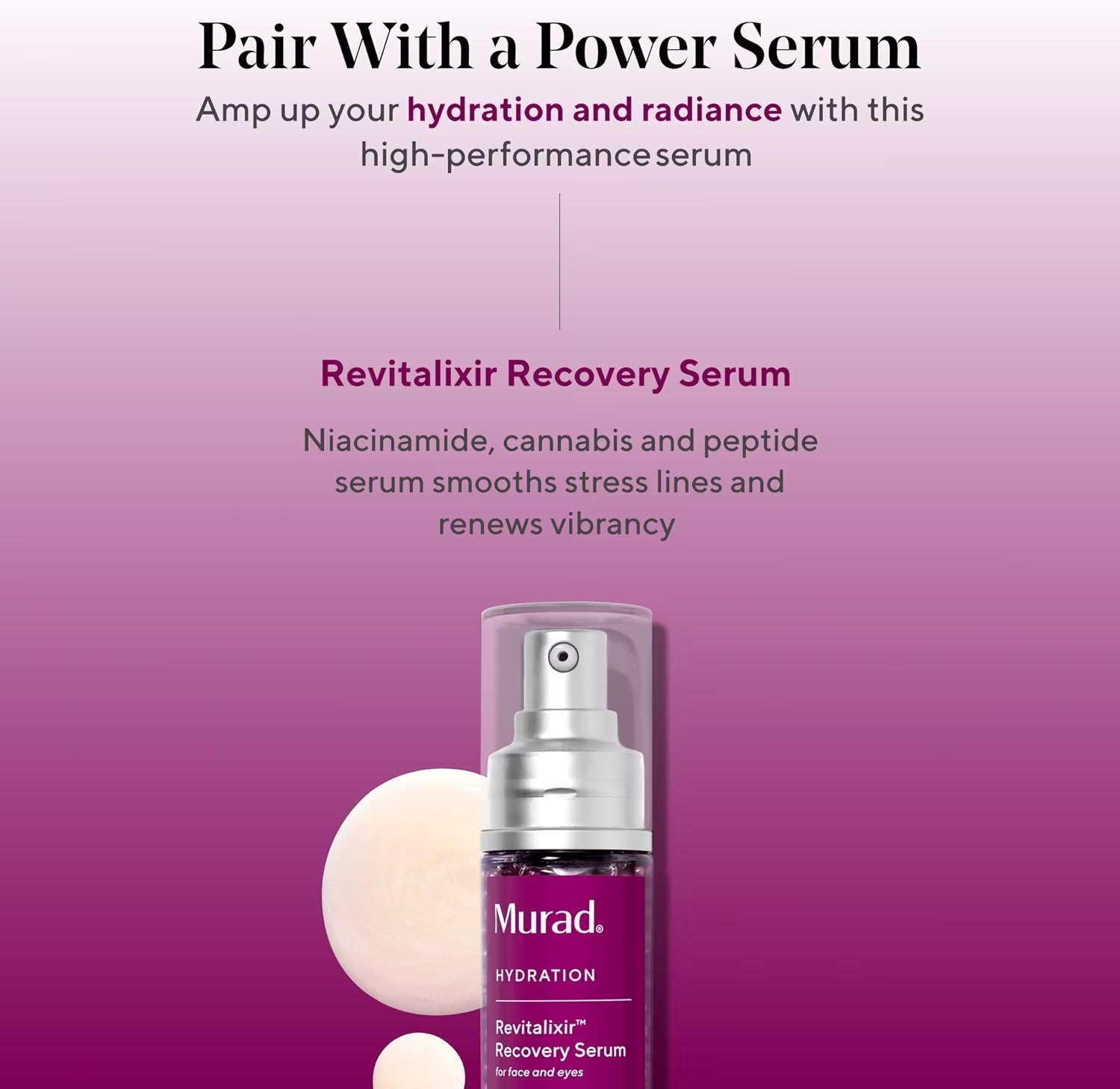 Murad 50ml Hydration Intense Recovery Cream