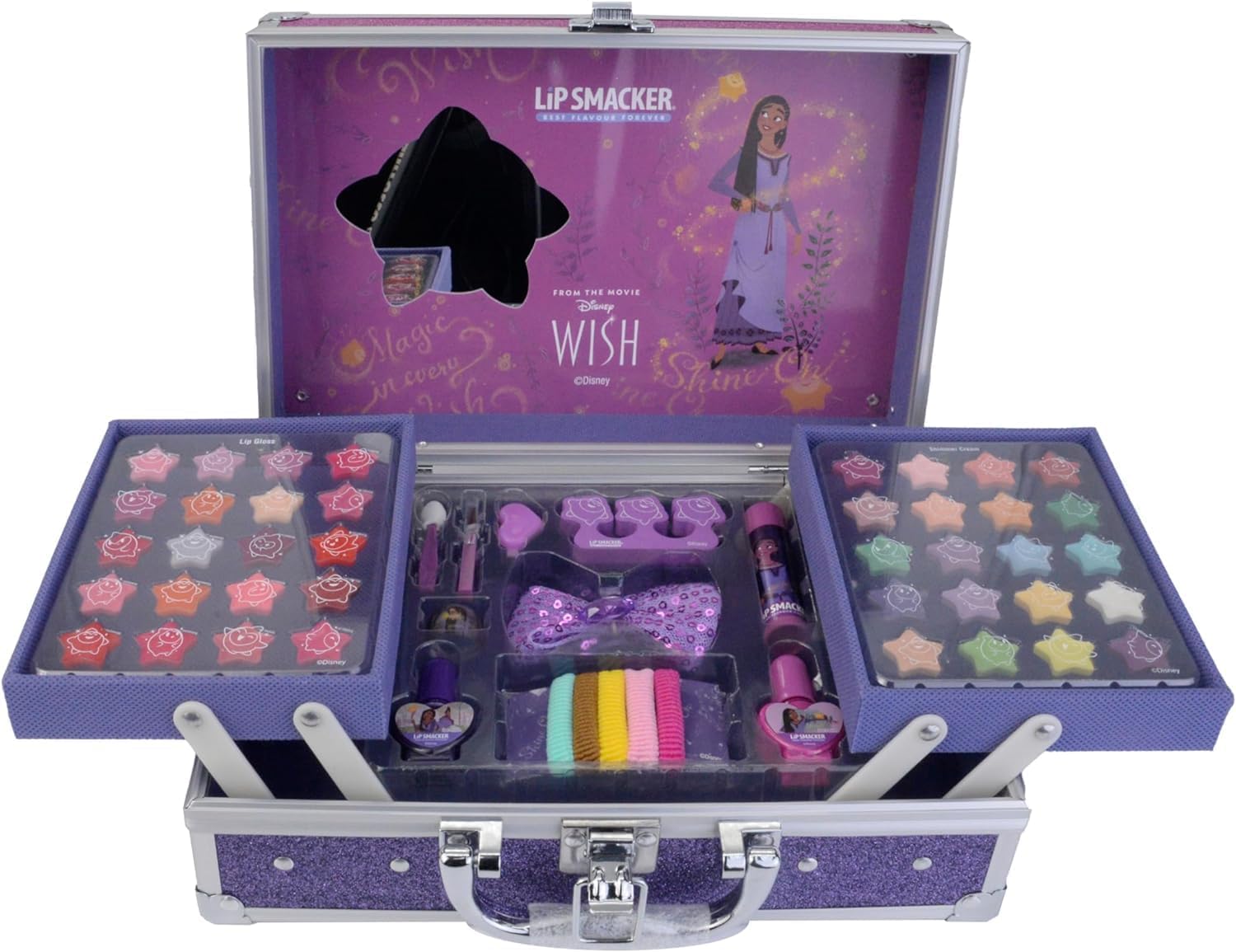 Disney Lip Smacker Disney Wish Makeup Vanity Case
