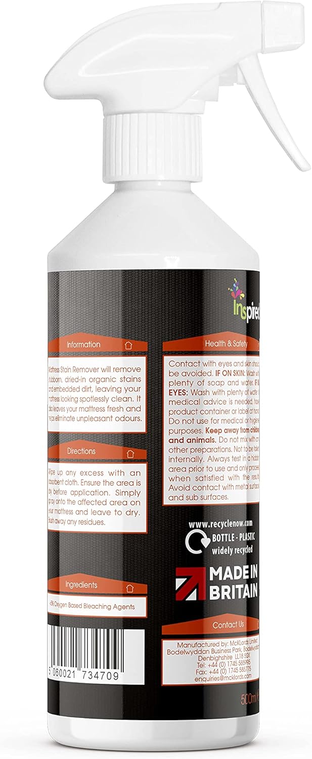 Inspired Professional Mattress Stain Remover 500ml