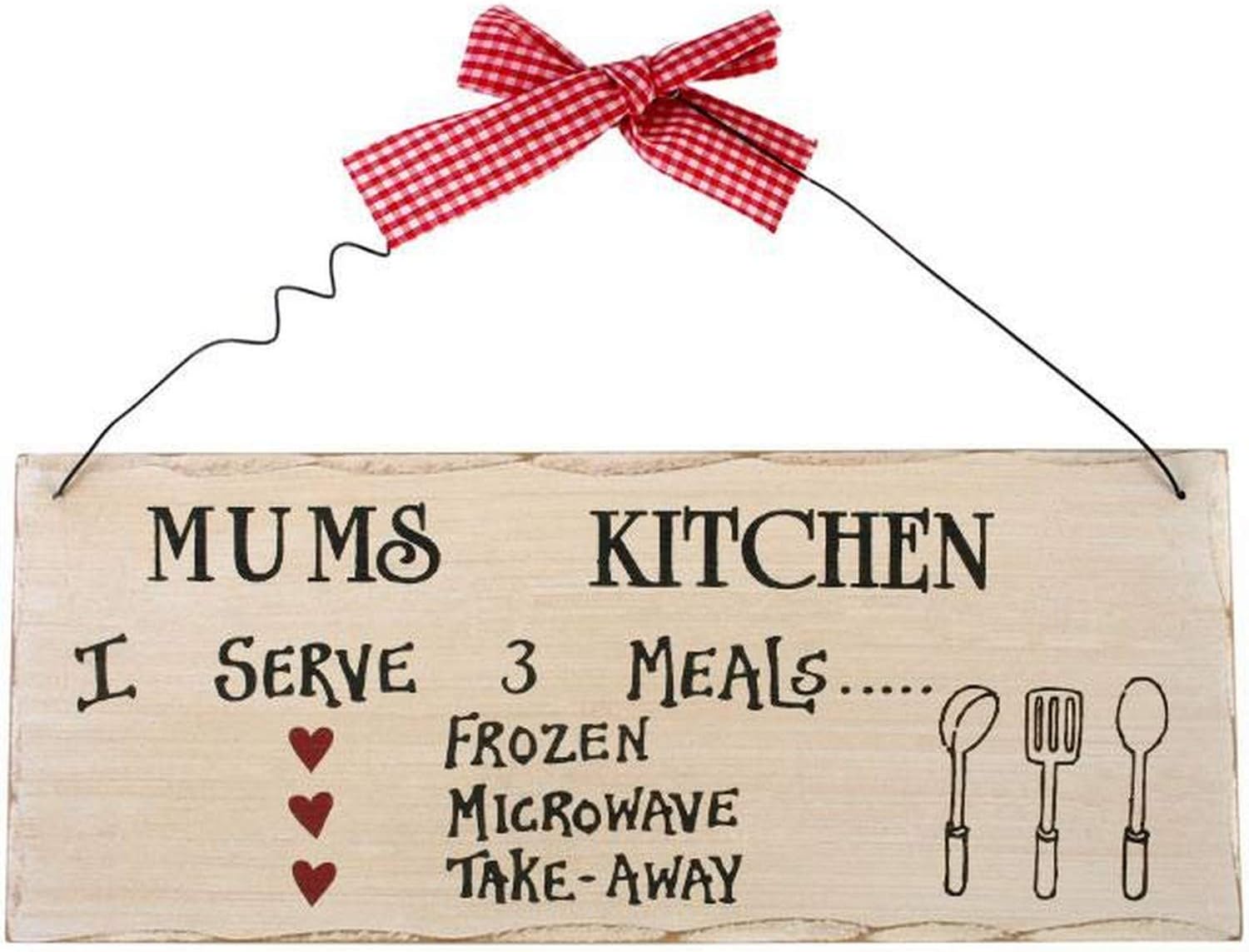 Mums Kitchen Wooden Sign