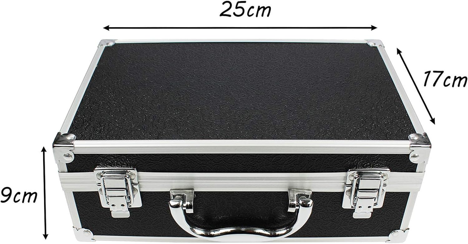 LUB Love Urban Beauty Vegan 76 Piece Divine Beauty Vanity Case