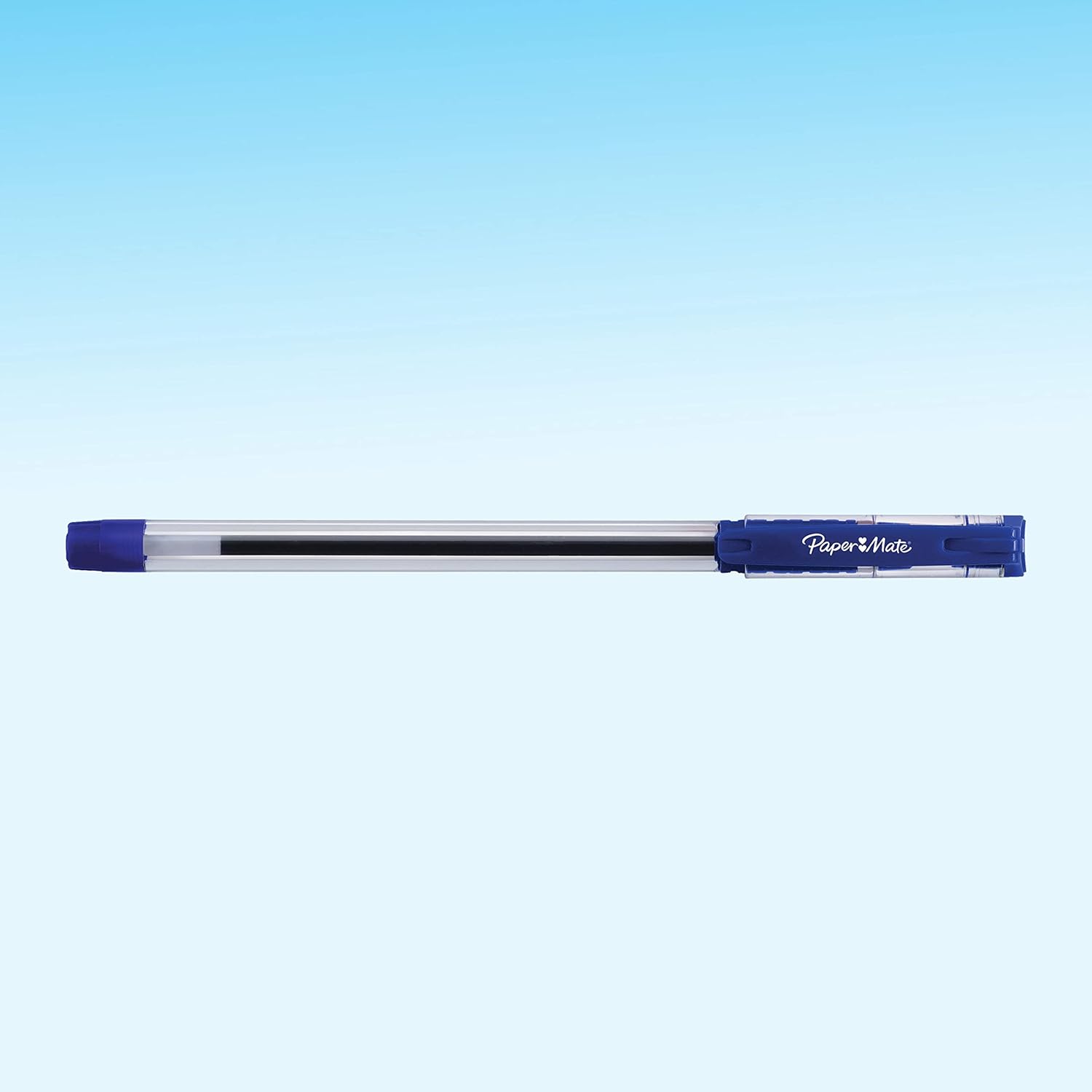 Paper Mate Ballpoint Pens Comfort Grip Fine Point (0.7mm) Blue 50 Count