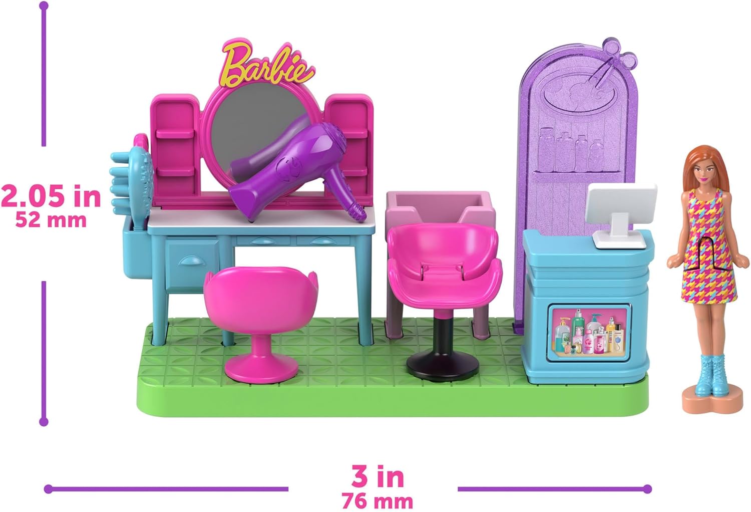 Barbie Mini Barbie Land DreamHouse & 3 Playsets