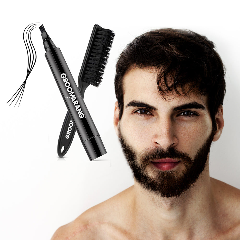 Groomarang 'Beard Filler' Pen and Brush
