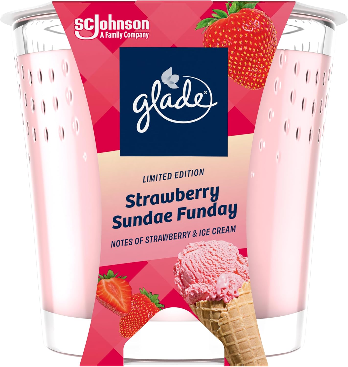 Glade Scented Candles (129g & 224g)