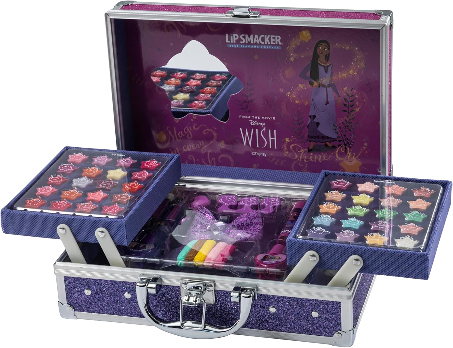 Disney Lip Smacker Disney Wish Makeup Vanity Case
