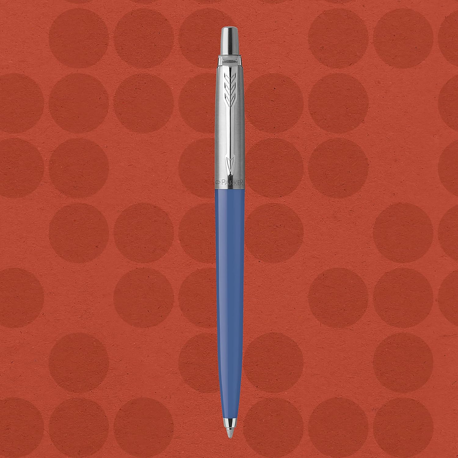 Parker Jotter Originals Christmas Cracker | Refillable Ballpoint Pen Christmas Gift - Blue Denim Finish