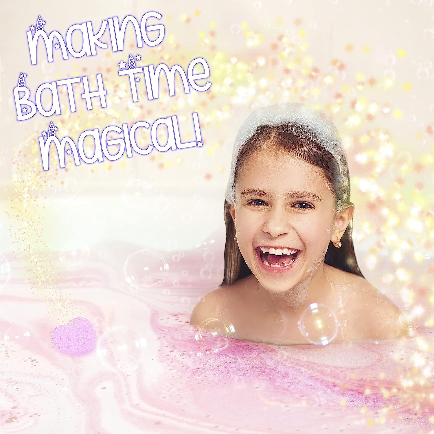 Unicorn Bath Surprise Advent Calendar
