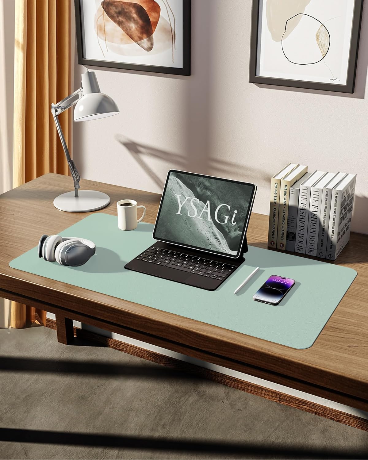 Generise Leather Desk Mat- 80cm x 40cm
