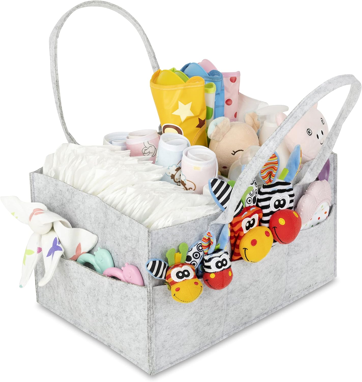 Generise Baby Nappy Caddy – The Ultimate Baby Organiser