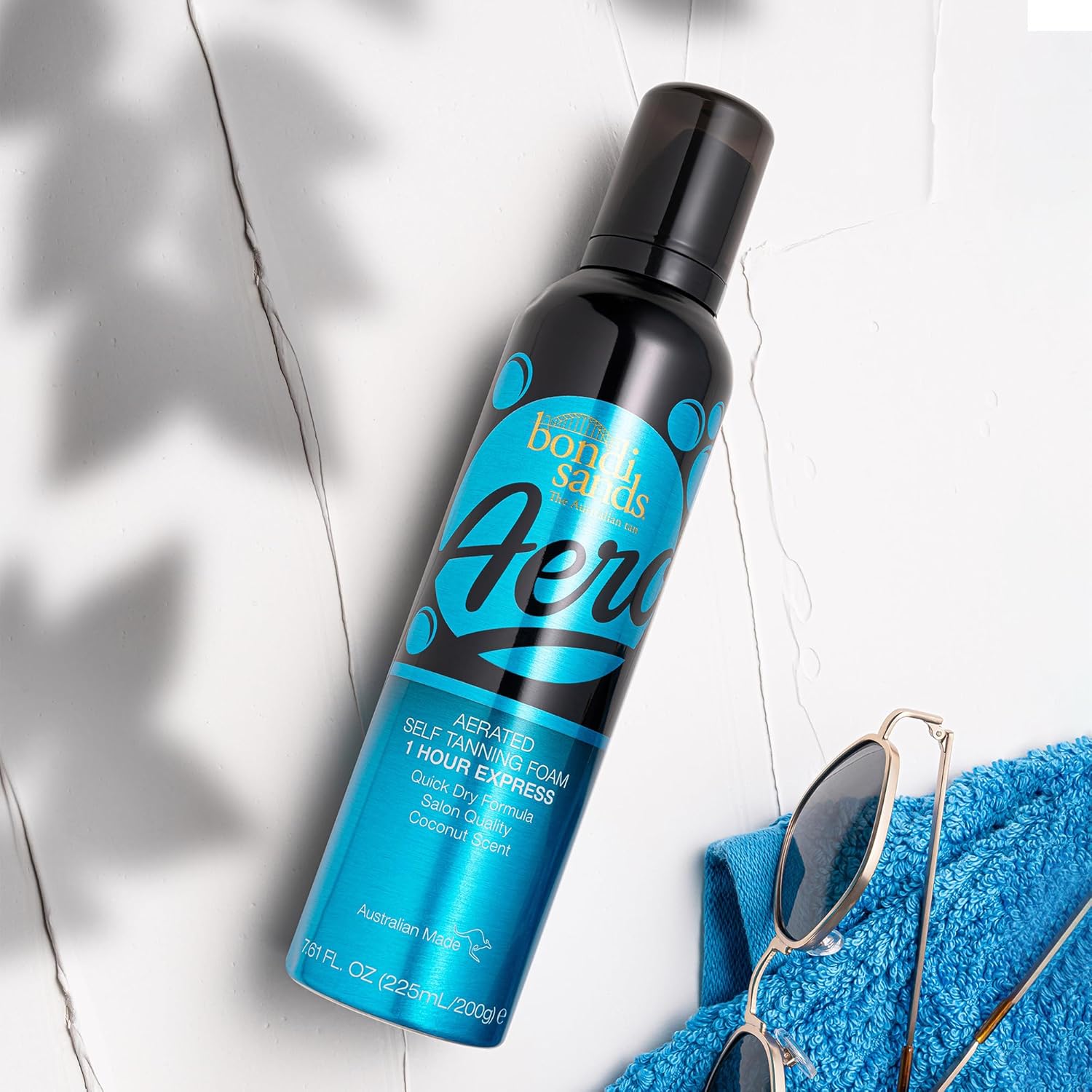 Bondi Sands Aero Aerated Self-Tanning Foam 1 Hour Express 225ml