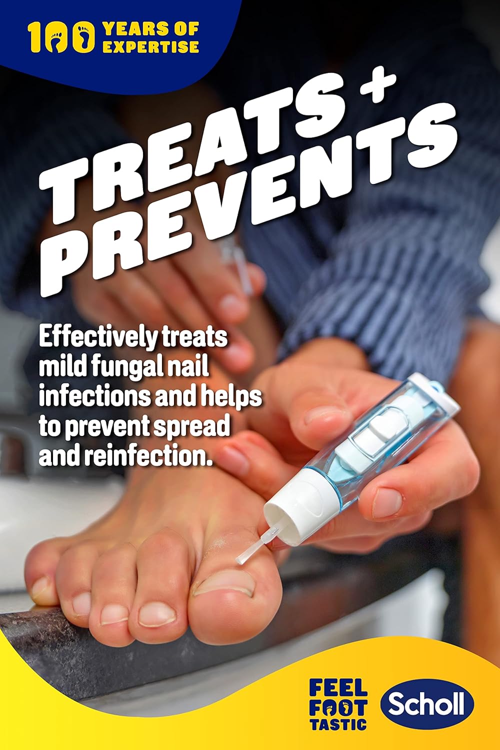 Scholl Fungal Nail Treatment 3.8ml
