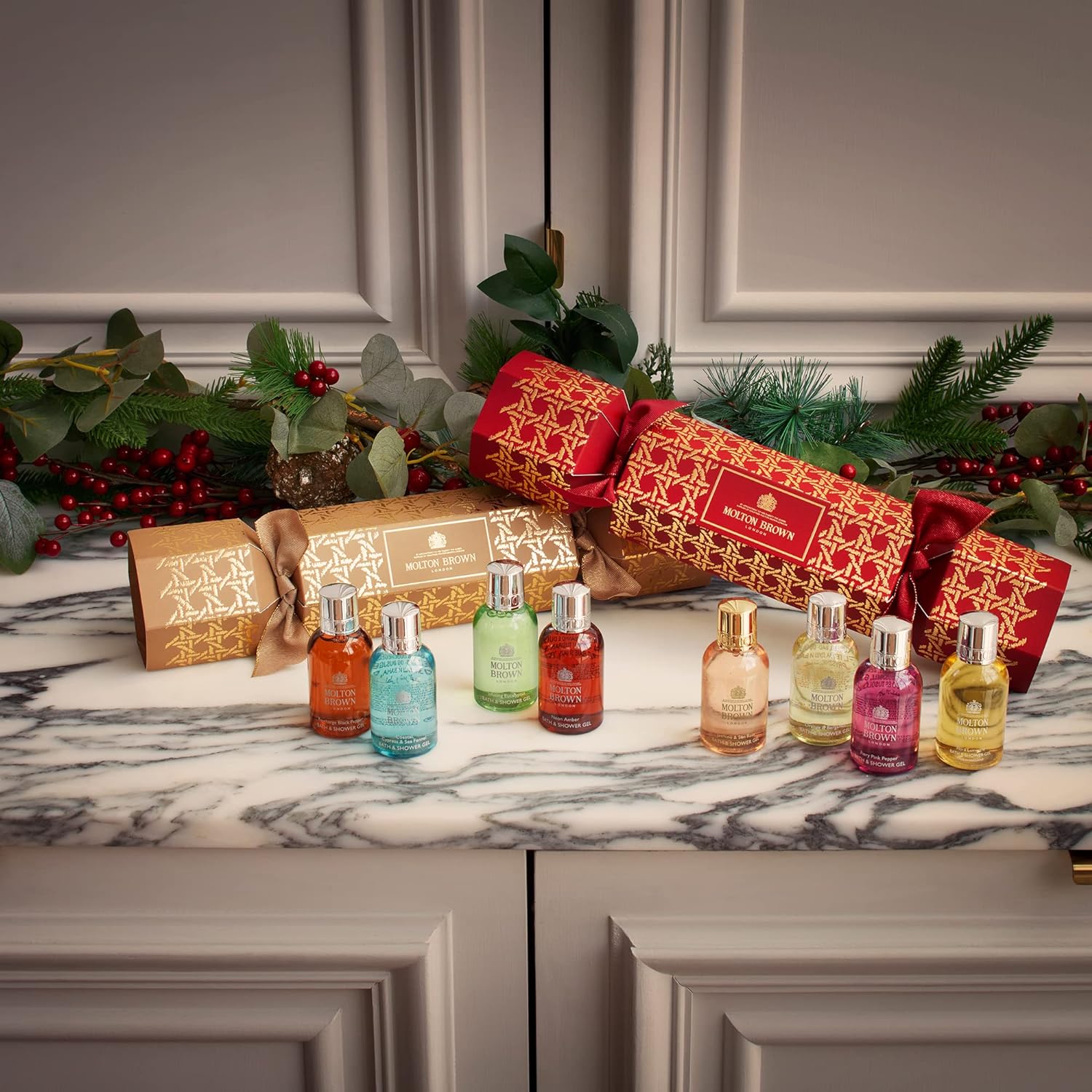 Molton Brown Christmas Cracker- Floral and Citrus