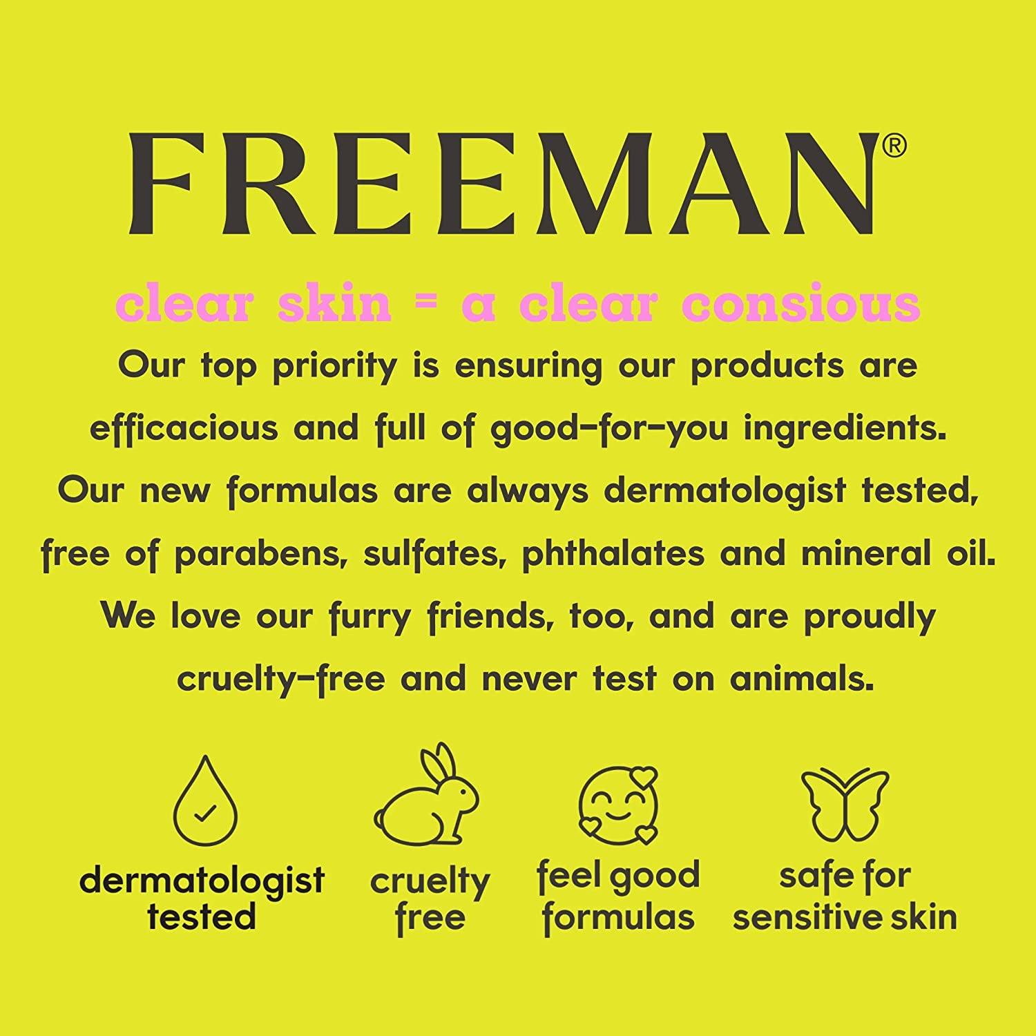 Freeman Mask and Chill 12 Piece Set
