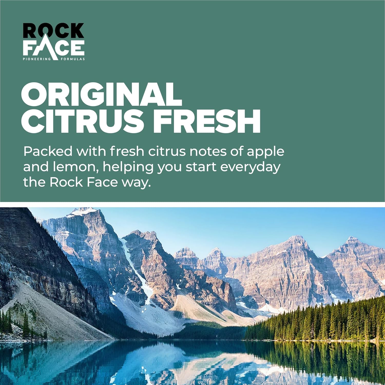 Rock Face All Weather Moisturiser 100ml – Citrus Fresh, Non-Greasy