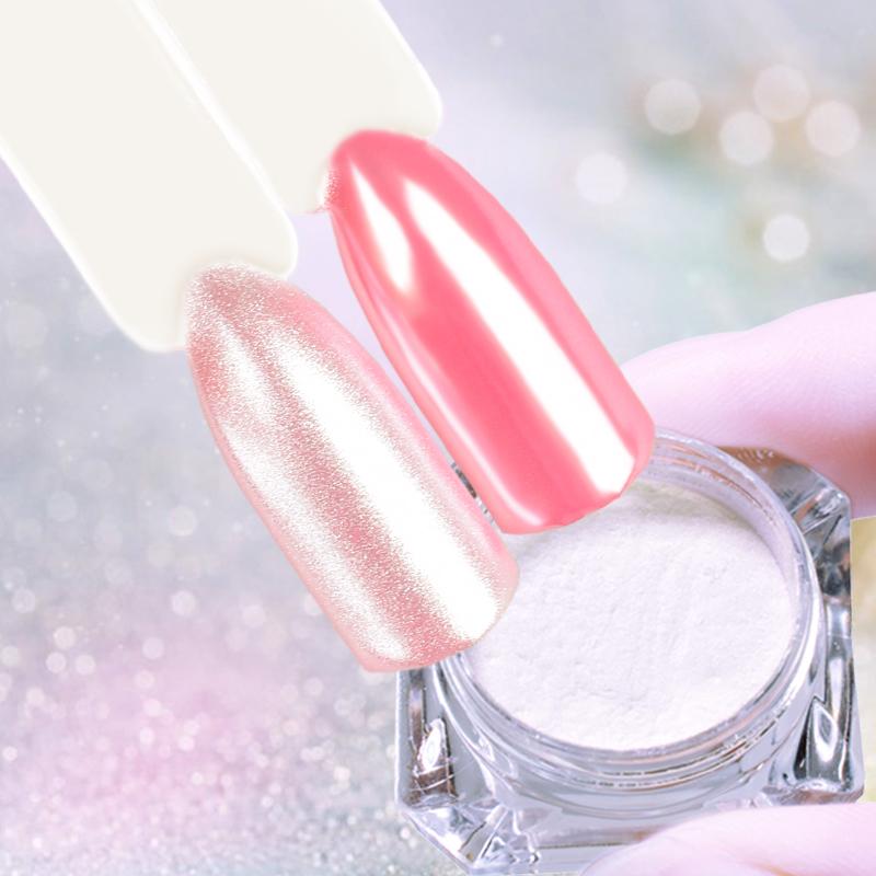 Glamza Mermaid Nail Powder With Applicator Brush