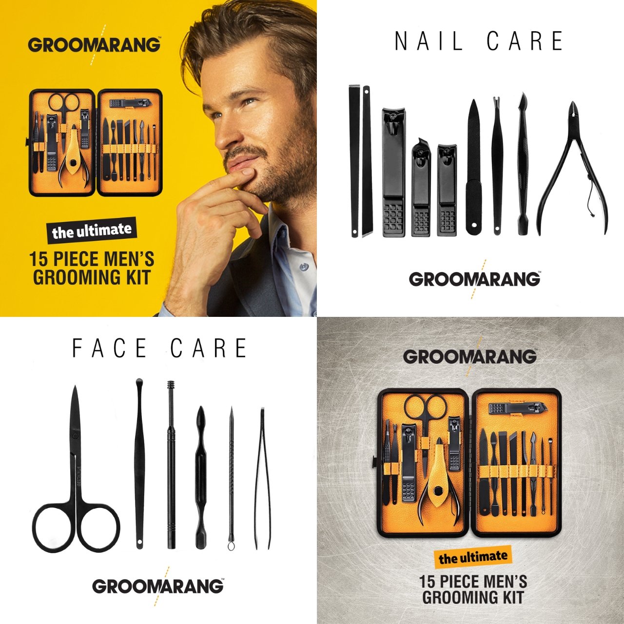 Groomarang 20pc Ultimate Gift Set