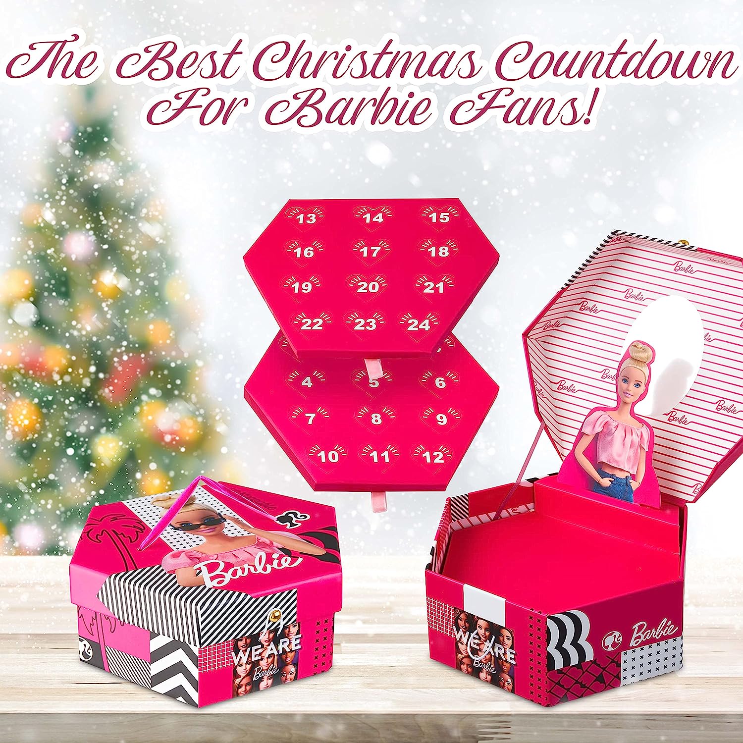 Barbie Jewellery Box Advent Calender